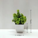 Artificial potted plant for office and garden decoration
