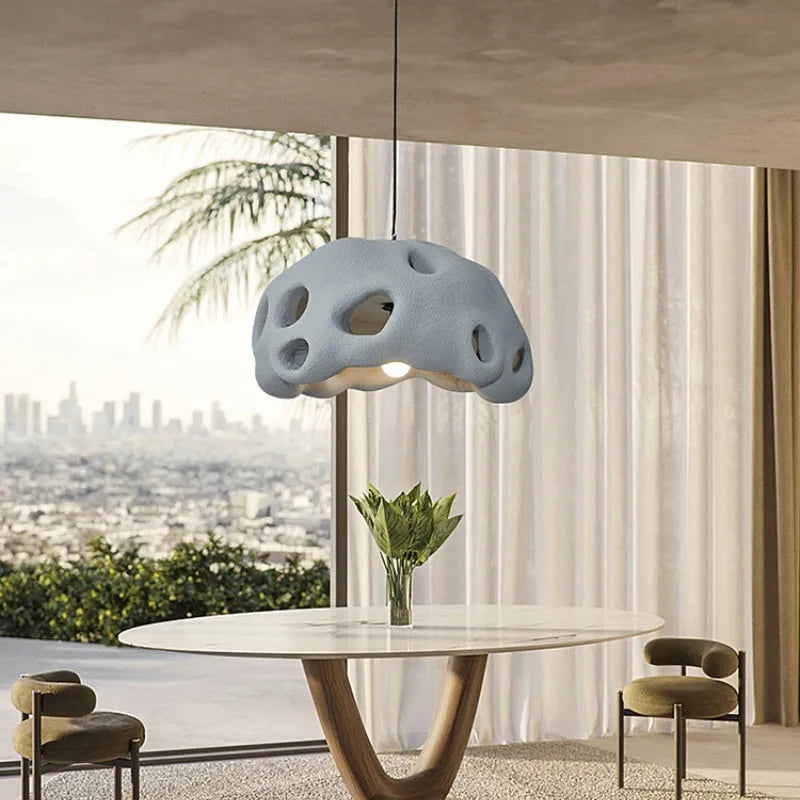 Nordic wabi sabi pendant light for interior decoration 2023