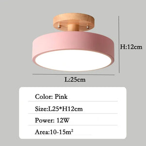 plafonnier moderne créatif pour décoration intérieure en led