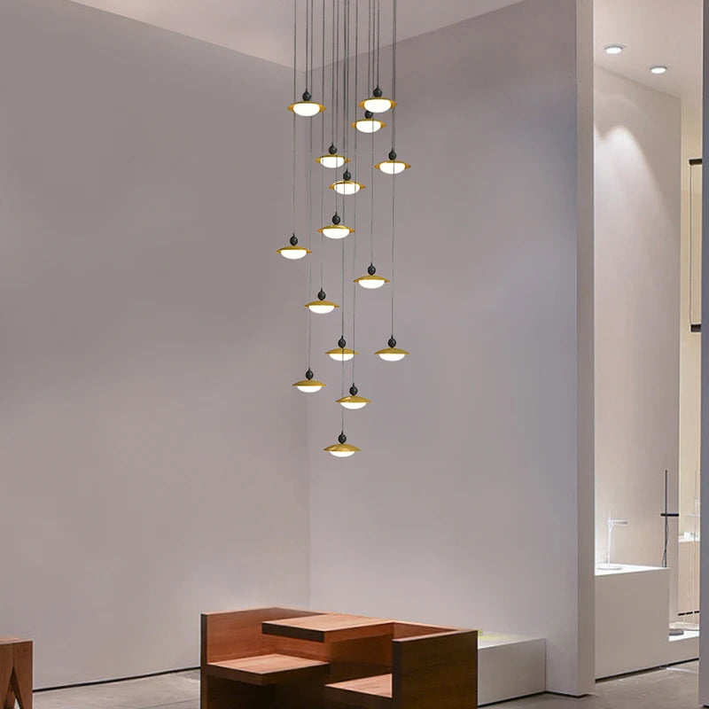 Modern design chandelier for contemporary pendant lighting 2023