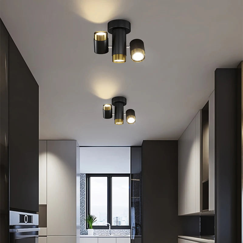 Nordic LED ceiling light for interior lighting cloakroom bedroom living room corridor kitchen home décor ceiling lamp