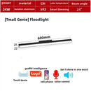 Voice-controlled smart lamp with integrated lighting