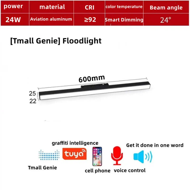 Voice-controlled smart lamp with integrated lighting - vue 24 sur 28