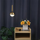 Modern iron art pendant light with LED lighting