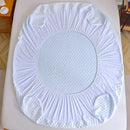 EU Size 35% Bamboo Fiber 65% Polyester, cooling feeling, 30cm Protective Height, Mattress Pad Protector