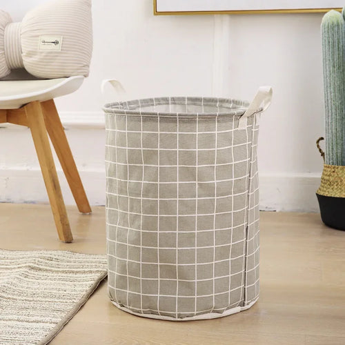 portable laundry basket for toys and clothes waterproof - vue 9 sur 8