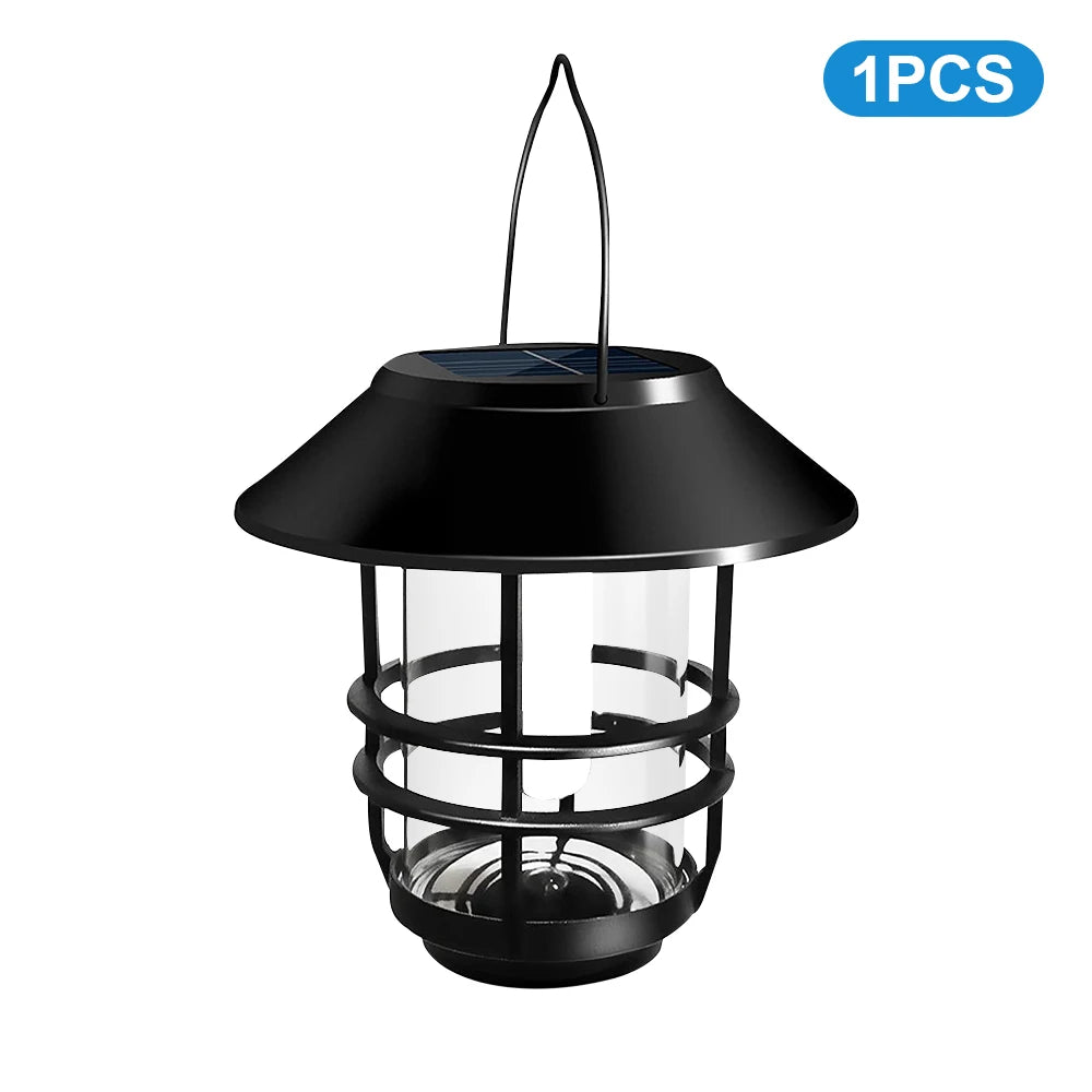 Outdoor solar lights for decorative garden lighting