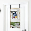 decorative door mirror made of glass and aluminum