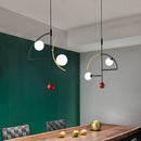 Custom postmodern chandelier for modern interior decor