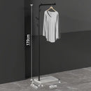 lightweight and modern Nordic clothes rack for stylish storage