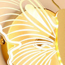 LED butterfly wall light for children's room wall decor