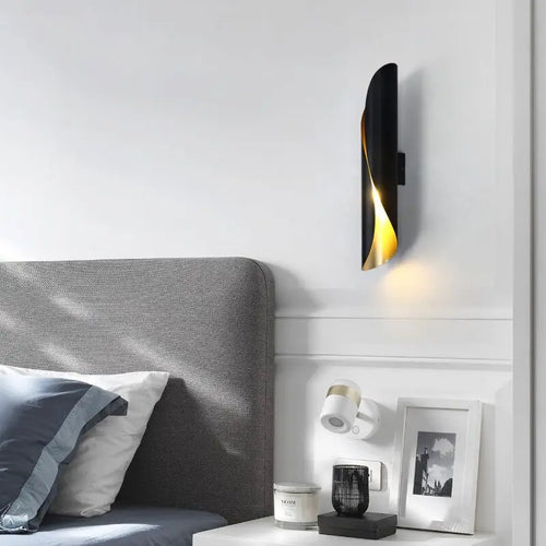 Minimalist LED wall light - vue 3 sur 8