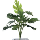 Artificial monstera plant for indoor or outdoor decoration