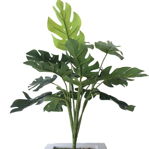 Artificial monstera plant for indoor or outdoor decoration - vue 15 sur 15