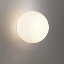 Modern glass ceiling light for elegant interior decor
