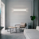 Minimalist rectangle LED wall light