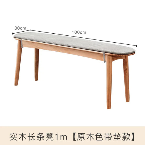 elegant and versatile bench for a refined and comfortable interior - vue 15 sur 21