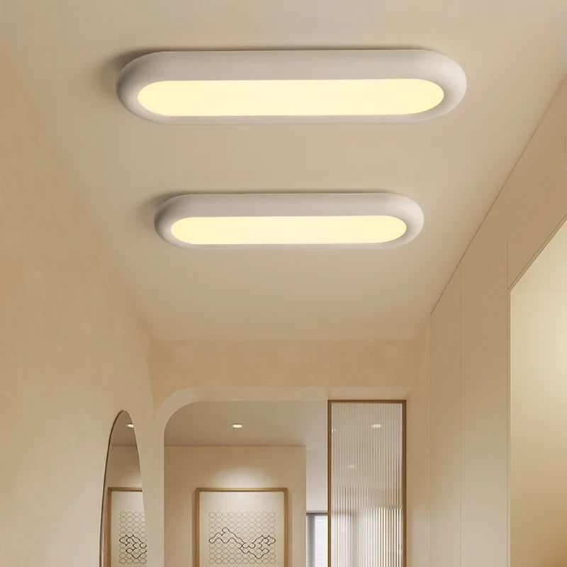 Modern corridor lamp with eye protection lighting
