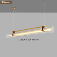 Nordic minimalist LED chandelier for home decor lighting
