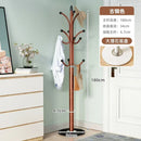 modern metal coat rack with tree design to optimize space