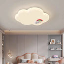Creative cloud ceiling light for a cosy children's room