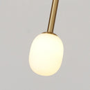modern egg-shaped bedside lamp for creative interior