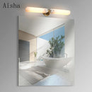 Retro copper and glass luxury decorative wall light for interiors