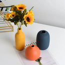 small modern decorative ceramic vase for flowers