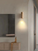 Wabi sabi marble LED wall light for interior decoration