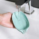 leaf-shaped soap box for bathroom