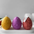 DIY Easter egg silicone candle mold