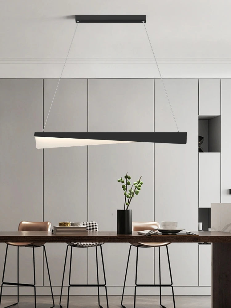 Modern minimalist pendant light for creative interior design