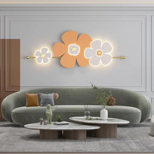 Modern LED wall light for creative interior decor - vue 5 sur 10