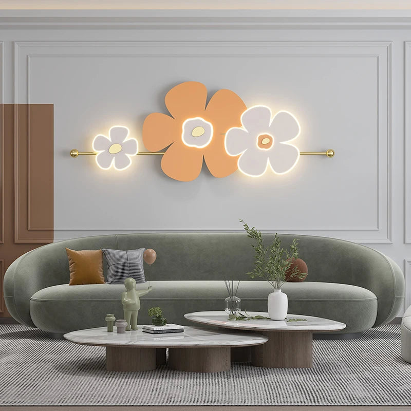 Modern LED wall light for creative interior decor - vue 5 sur 10