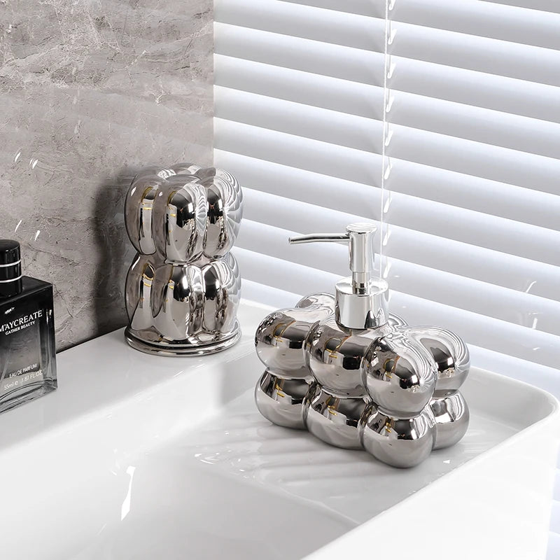 luxury decoration creative bathroom accessories - vue 22 sur 22