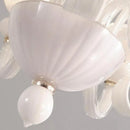 Chic nordic designer chandelier for modern and elegant lighting