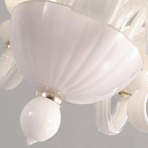 Chic nordic designer chandelier for modern and elegant lighting - vue 5 sur 8