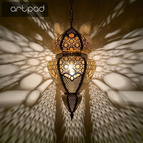 Artpad pendant light for restaurants, bars and fabric shops