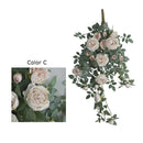 Artificial hanging flowers for outdoor and indoor decoration