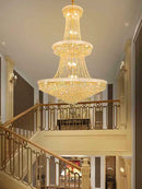 Modern crystal pendant light for elegant interior decor