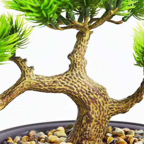 Decorative artificial bonsai plants for interior decoration - vue 7 sur 6