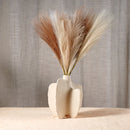 ceramic marine vase modern nordic decoration dried flowers