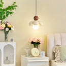 Modern petal chandelier for children's room