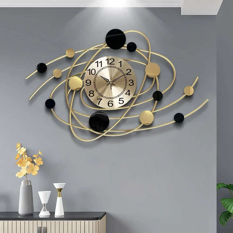 stylish modern wall clock for home decor