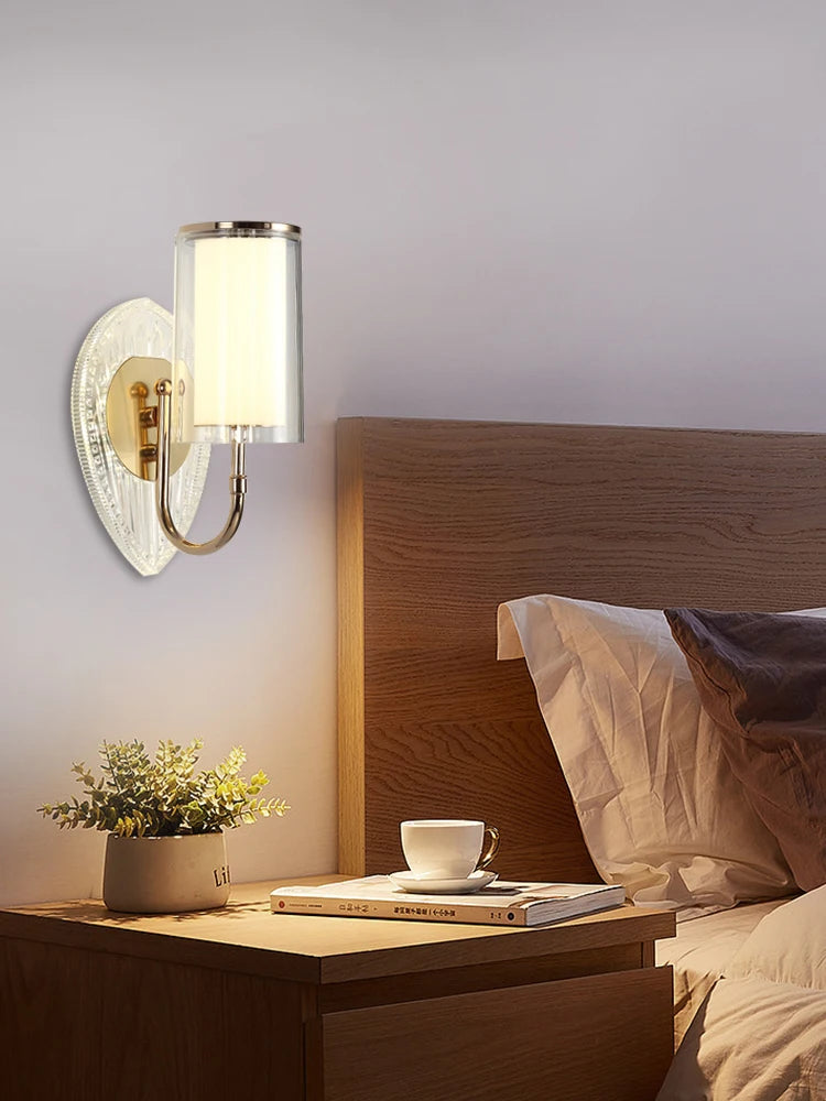Modern wall light for interior and hallway