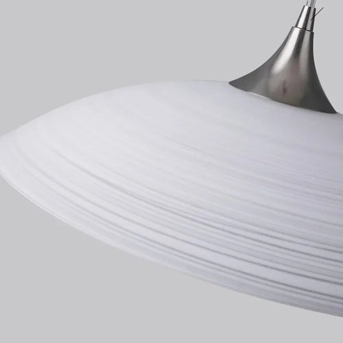 Designer glass pendant light for contemporary interiors and restaurants - vue 7 sur 7