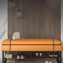 luxury shoe bench for a stylish interior