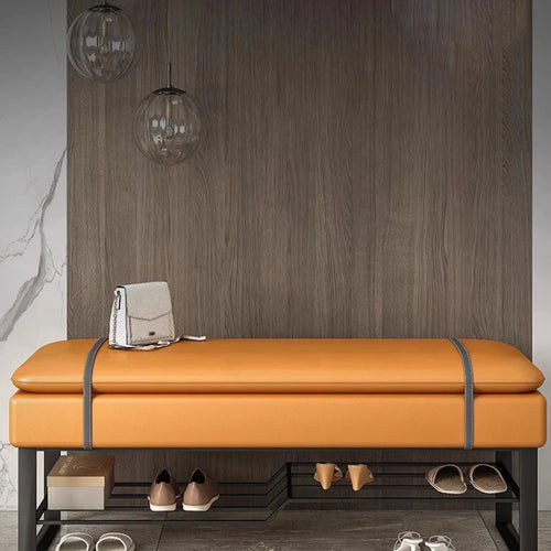 luxury shoe bench for a stylish interior - vue 6 sur 31