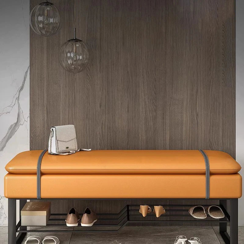 luxury shoe bench for a stylish interior - vue 5 sur 31