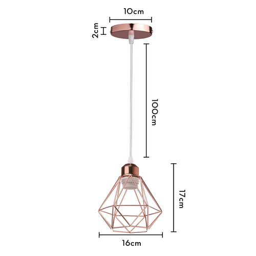 Modern pendant with LED heads for contemporary interiors - vue 14 sur 22